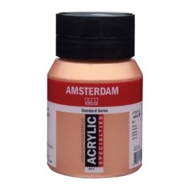 Amsterdam Acrylverf Pot 500ml Brons 811