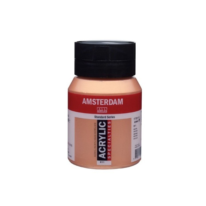 Amsterdam Acrylverf Pot 500ml Brons 811