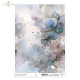Translucent scrapbookpapier P0344
