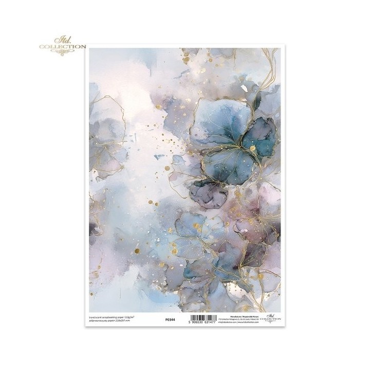 Translucent scrapbookpapier P0344