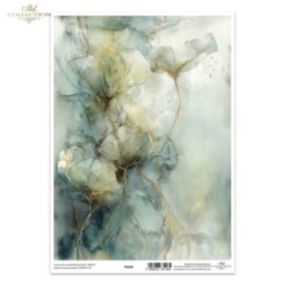 Translucent scrapbookpapier P0345