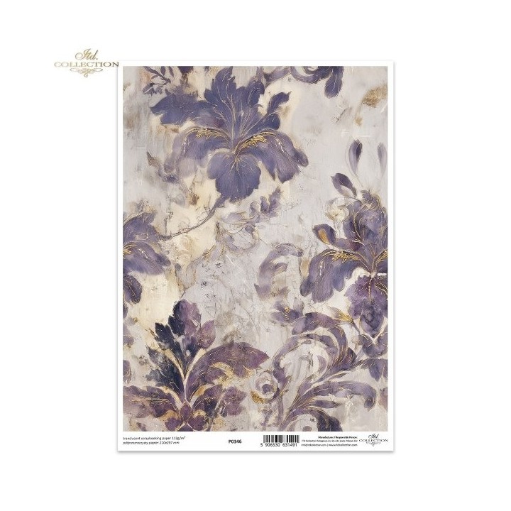 Translucent scrapbookpapier P0346