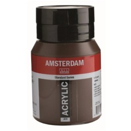 Amsterdam Acrylverf Pot 500ml Omber Gebrand 409
