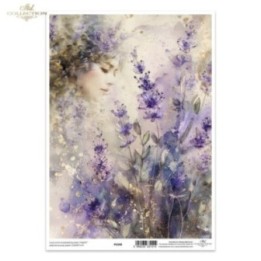 Translucent scrapbookpapier P0348