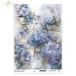 Translucent scrapbookpapier P0349