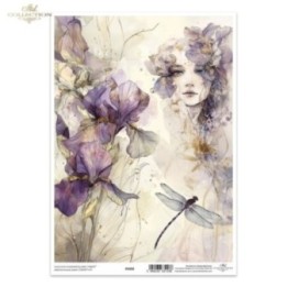 Translucent scrapbookpapier P0350