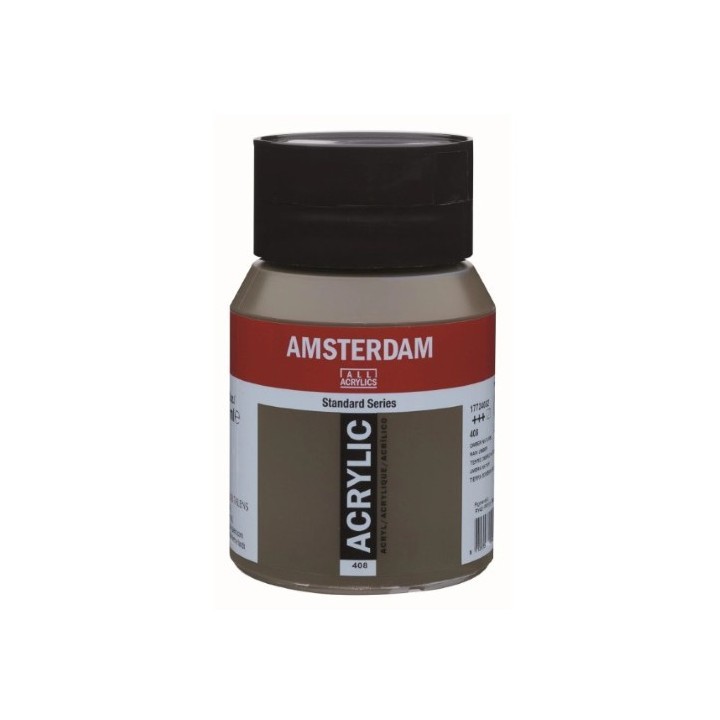 Amsterdam Acrylverf Pot 500ml Omber Naturel 408