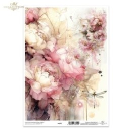 Translucent scrapbookpapier P0351