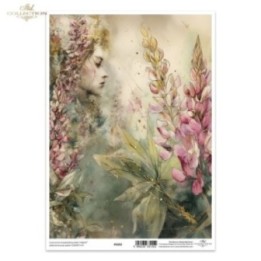 Translucent scrapbookpapier P0352