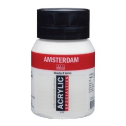 Amsterdam Acrylverf Pot 500ml Parelwit 817
