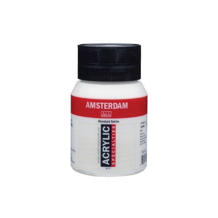 Amsterdam Acrylverf Pot 500ml Parelwit 817