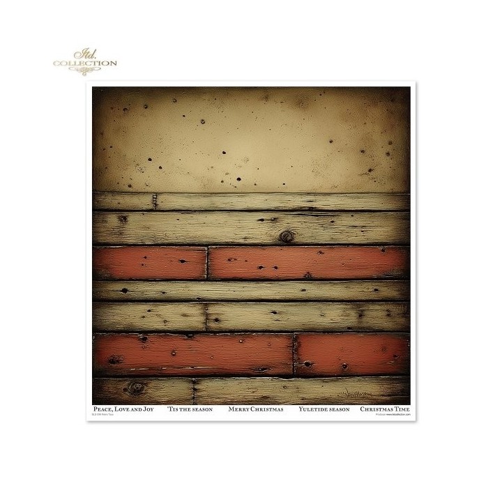 Scrapbookingpapier SLS-096 Retro Speelgoed