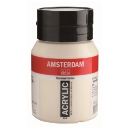 Amsterdam Acrylverf Pot 500ml Titaanbuff Licht 289