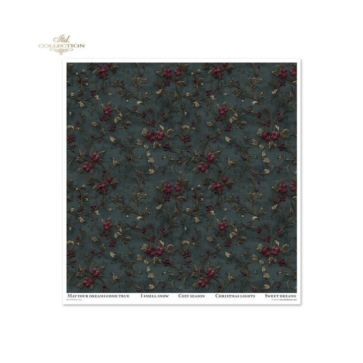Scrapbookingpapier SLS-096 Retro Speelgoed