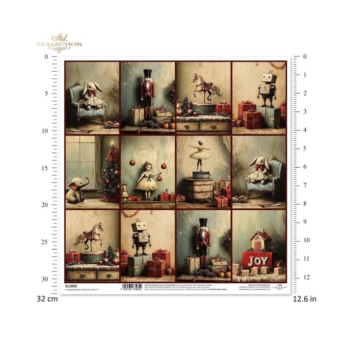 scrapbookpapier SL1858