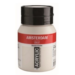 Amsterdam Acrylverf Pot 500ml Titaanbuff Donker 290