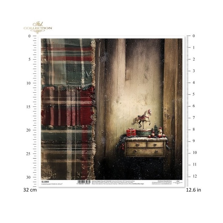 scrapbookpapier SL1860