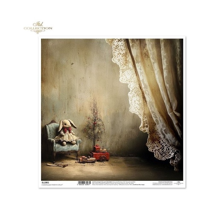 scrapbookpapier SL1861