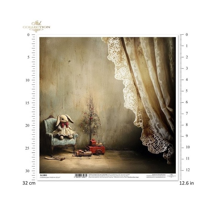 scrapbookpapier SL1861