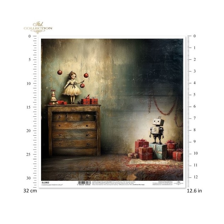 scrapbookpapier SL1862