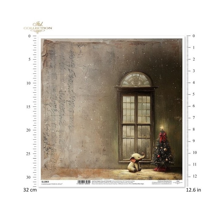 scrapbookpapier SL1863