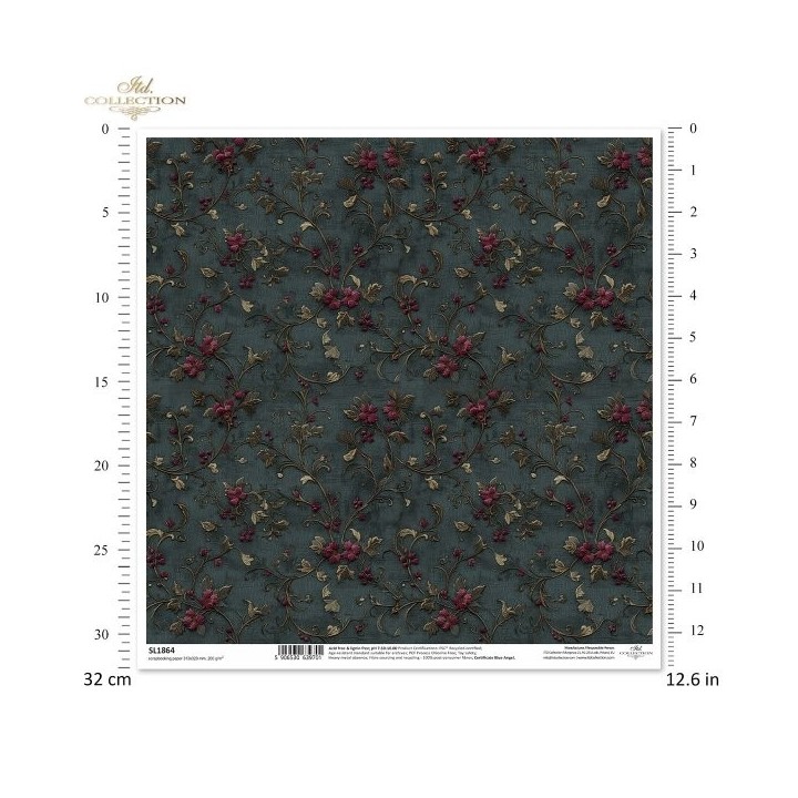 scrapbookpapier SL1864