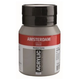 Amsterdam Acrylverf Pot 500ml Neutraalgrijs 710