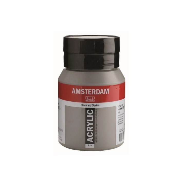 Amsterdam Acrylverf Pot 500ml Neutraalgrijs 710