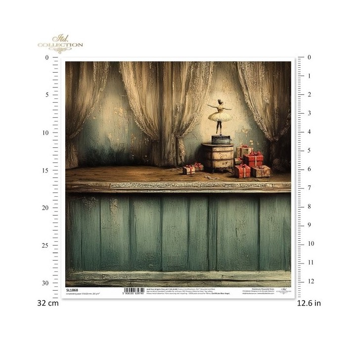scrapbookpapier SL1868