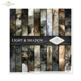Scrapbookingpapier SLS-097 Licht & Schaduw deel 1