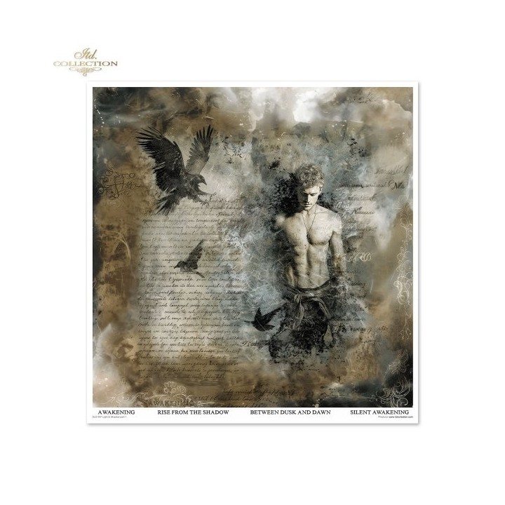 Scrapbookingpapier SLS-097 Licht & Schaduw deel 1