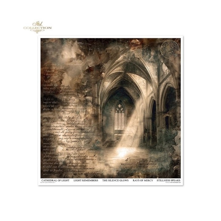 Scrapbookingpapier SLS-097 Licht & Schaduw deel 1