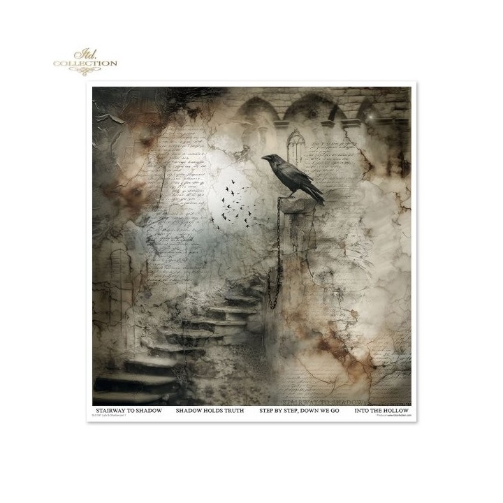 Scrapbookingpapier SLS-097 Licht & Schaduw deel 1
