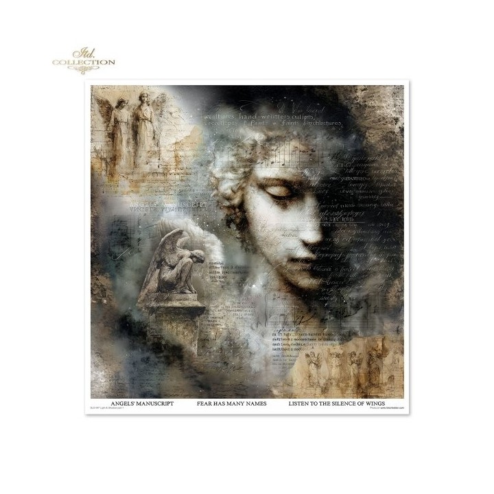 Scrapbookingpapier SLS-097 Licht & Schaduw deel 1