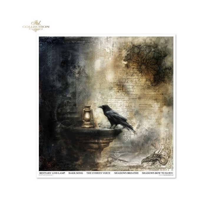 Scrapbookingpapier SLS-097 Licht & Schaduw deel 1