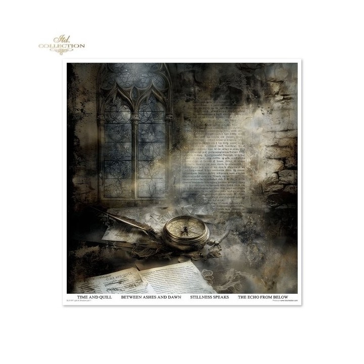 Scrapbookingpapier SLS-097 Licht & Schaduw deel 1
