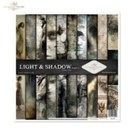 Scrapbookingpapier SLS-098 Licht & Schaduw deel 2