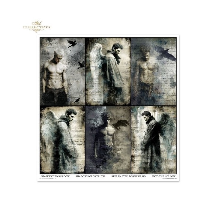 Scrapbookingpapier SLS-098 Licht & Schaduw deel 2