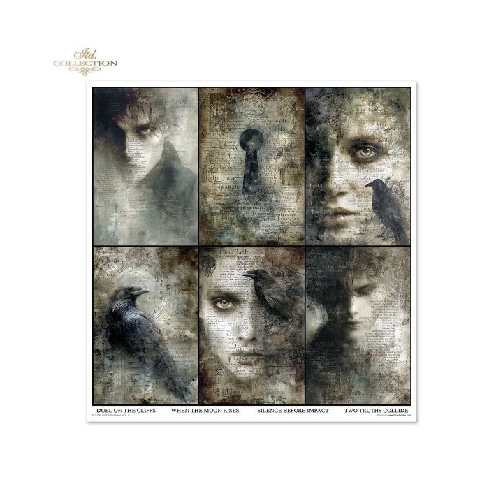 Scrapbookingpapier SLS-098 Licht & Schaduw deel 2
