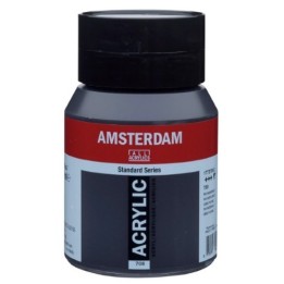 Amsterdam Acrylverf Pot 500ml Paynesgrijs 708