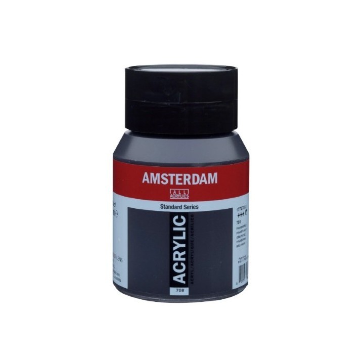 Amsterdam Acrylverf Pot 500ml Paynesgrijs 708