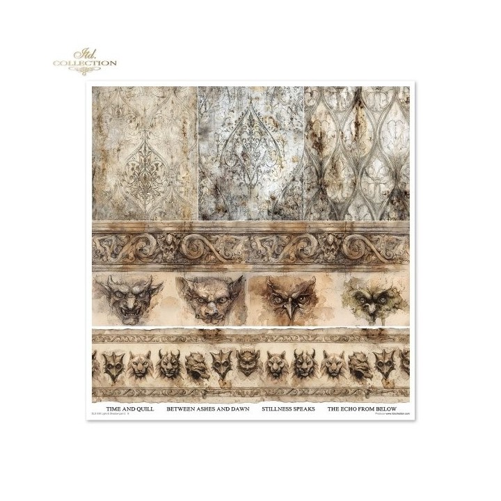 Scrapbookingpapier SLS-098 Licht & Schaduw deel 2