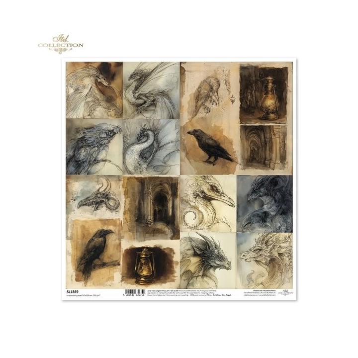 scrapbookpapier SL1869
