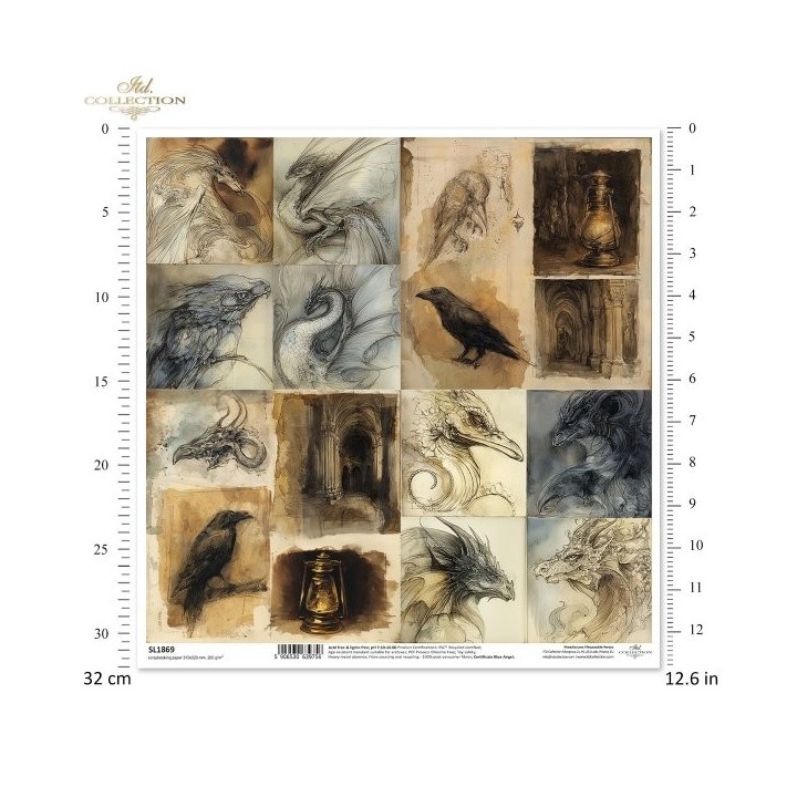 scrapbookpapier SL1869
