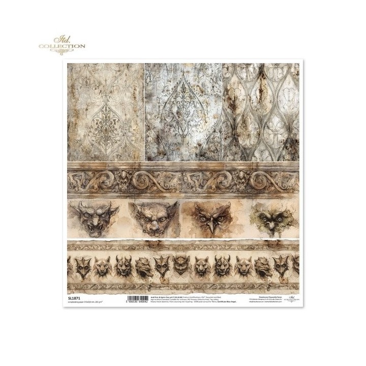 scrapbookpapier SL1871