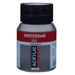 Amsterdam Acrylverf Pot 500ml Grafiet 840
