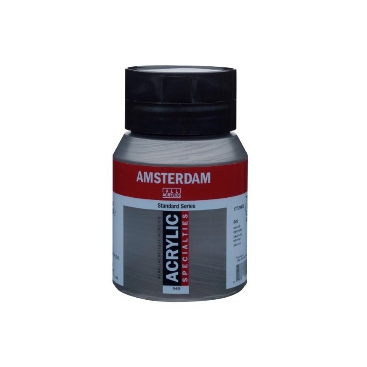 Amsterdam Acrylverf Pot 500ml Grafiet 840