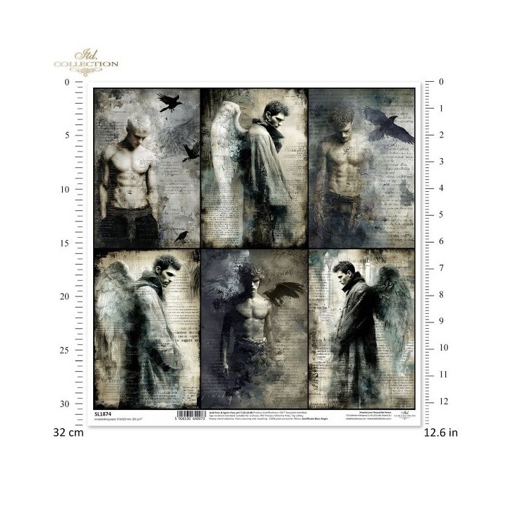 scrapbookpapier SL1874