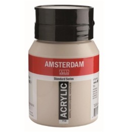 Amsterdam Acrylverf Pot 500ml Warmgrijs 718