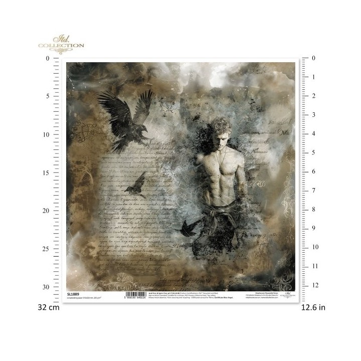 scrapbookpapier SL1889